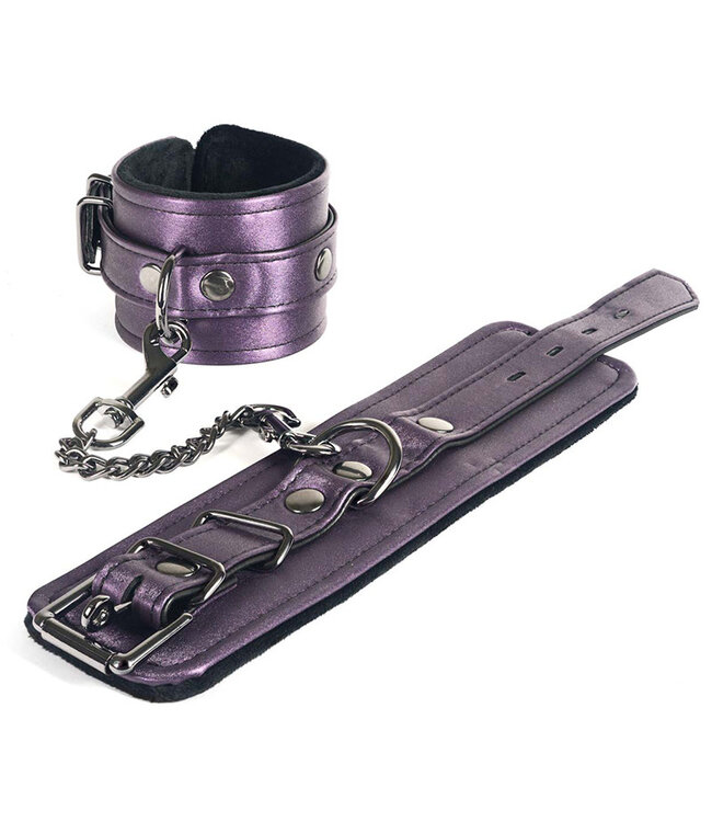 Galaxy Legend Wrist Restraints Purple