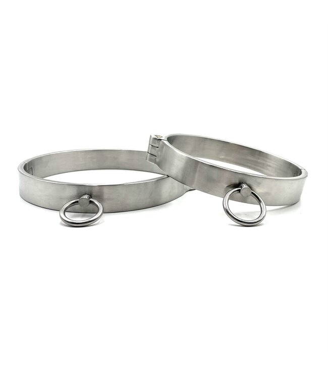 Brushed Stainless Steel Own Me Collar