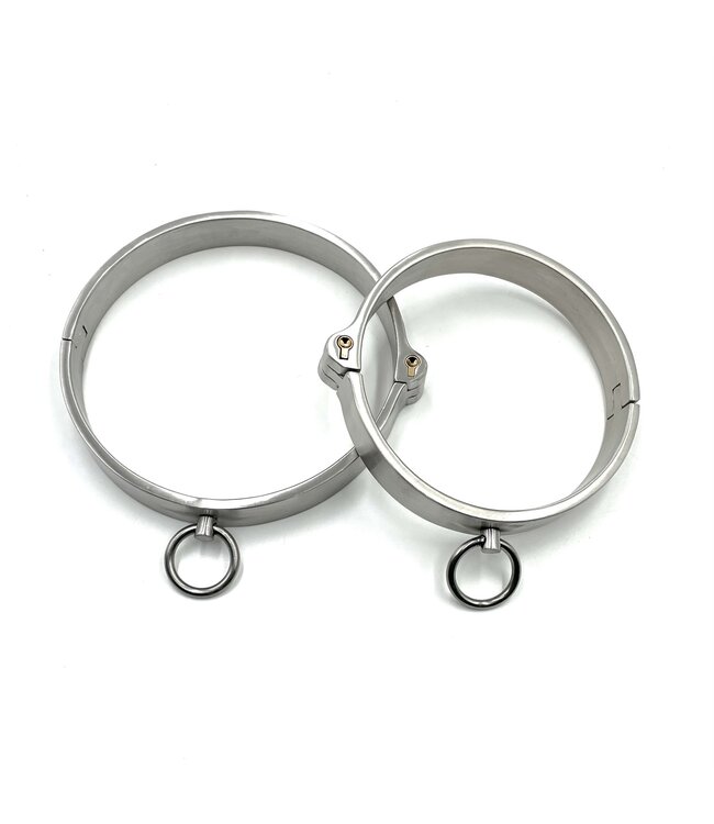 Brushed Stainless Steel Own Me Collar