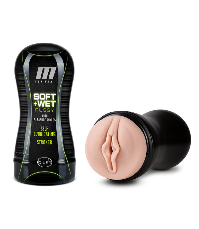 M for Men Soft and Wet Pussy Stroker