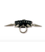 Extra Long Spike Choker with D-Ring