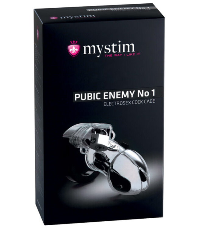 Pubic Enemy | E-Stim Chastity Cage