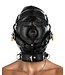 Total Sensory Deprivation Leather Hood