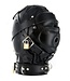 Total Sensory Deprivation Leather Hood