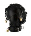 Total Sensory Deprivation Leather Hood