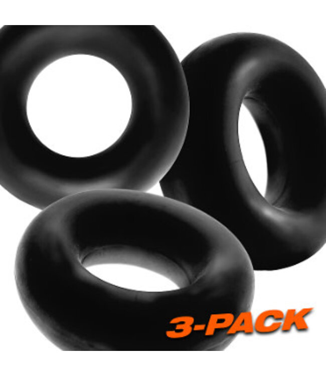 OxBalls FAT WILLY Cock Rings | Thick Non-Roll Silicone Rings