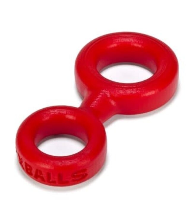 8-Ball Cock & Balls Ring