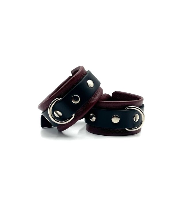 Cherry Kink Wrist Cuffs