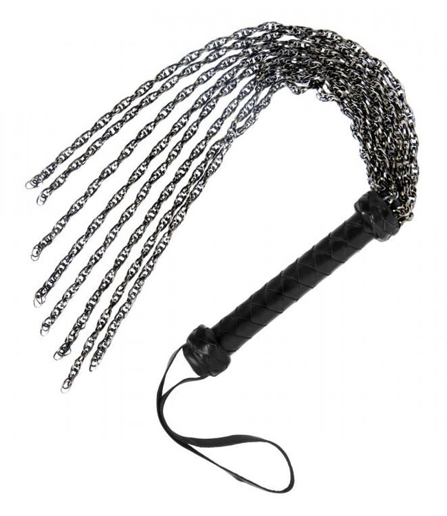 Gunmetal Chain Flogger