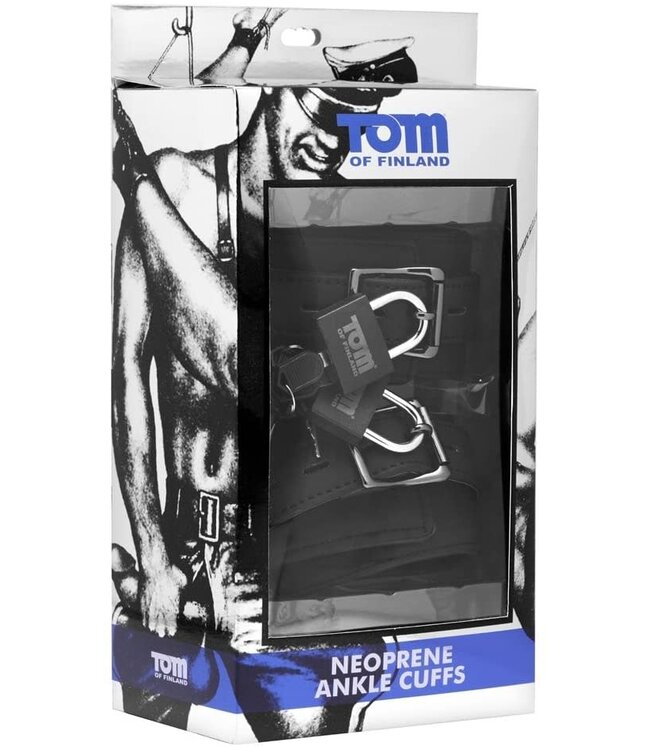 Tom of Finland Neoprene  Restraints