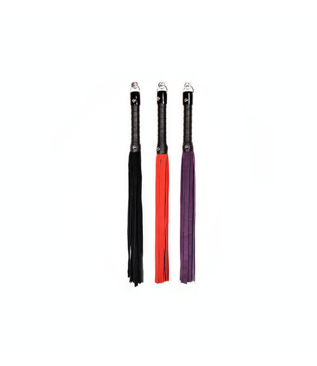 24" Classic Suede Flogger