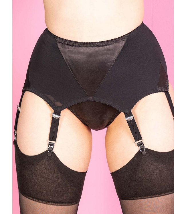 Narrow Suspender Belt | Garter Belt