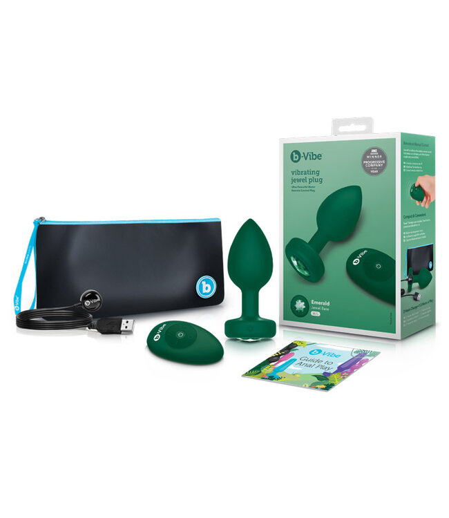 b-Vibe Vibrating Jewel Butt Plug