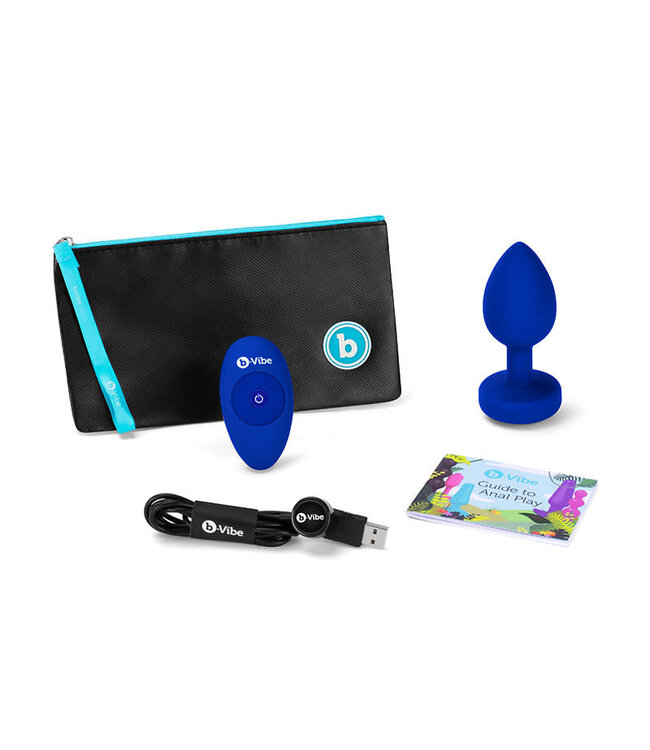 b-Vibe Vibrating Jewel Butt Plug