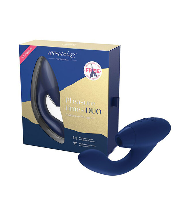 Womanizer Duo 2 G-Spot & Clitoral Suction Toy