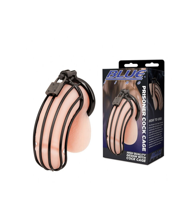 Prisoner | Metal Chastity Cage