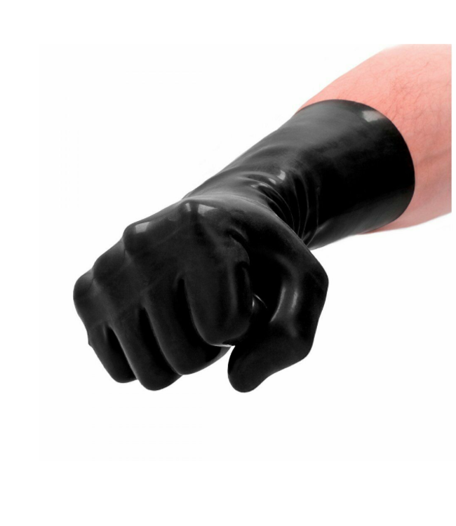Fist-It Latex Short Gloves