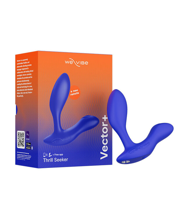 We-Vibe Vector+ | Vibrating Prostate Massager