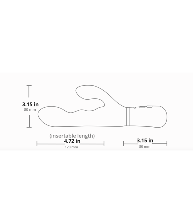 Lovense Nora | Rotating Head Rabbit Vibrator