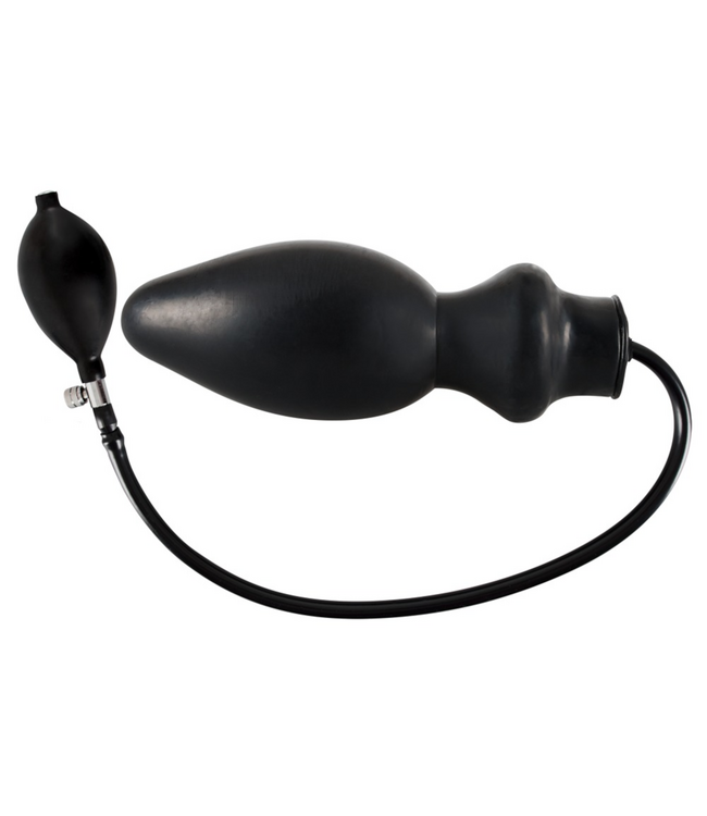 Inflatable Latex Butt Plug