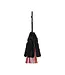 Sportsheets Saffron Faux Fur Flogger with Faux Leather Strands