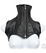 Bolero Neck Corset Leather