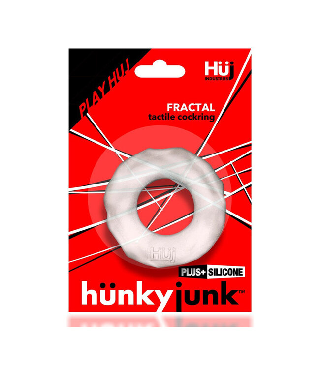 Hunkyjunk Fractal Tactile Cockring