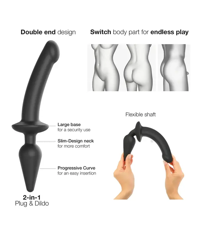 Switch Plug-in Dildo