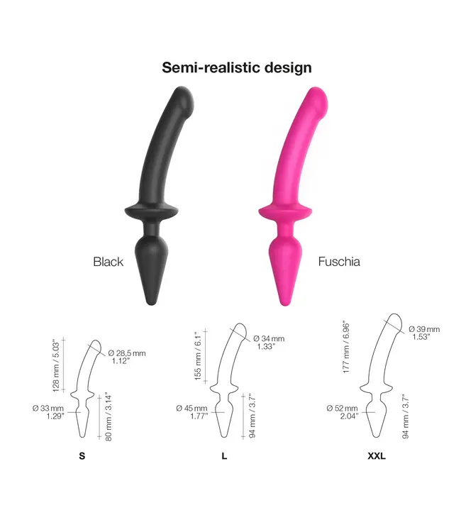 Switch Plug-in Dildo