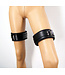 Lined Leather Thigh Cuffs