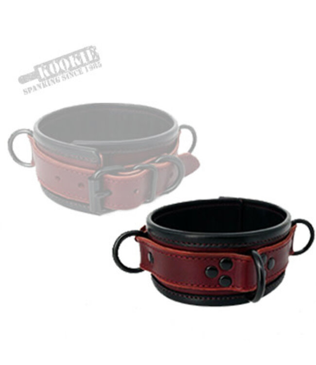 Blackware Leather Collar