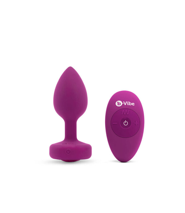 b-Vibe Vibrating Jewel Butt Plug