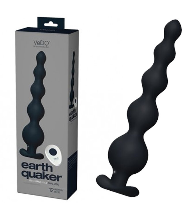 VeDO Earth Quaker Anal Vibe