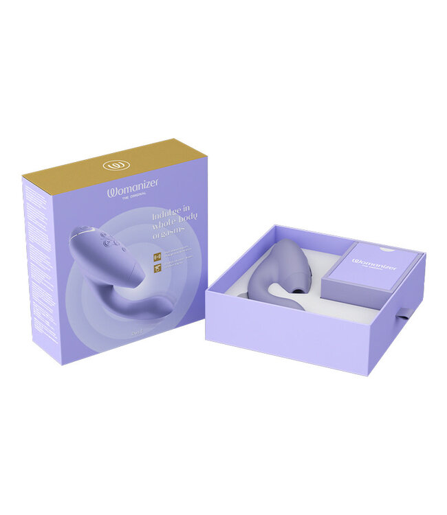Womanizer Duo 2 G-Spot & Clitoral Suction Toy