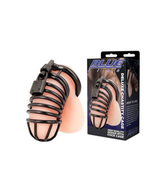 Deluxe | Metal Chastity Cage