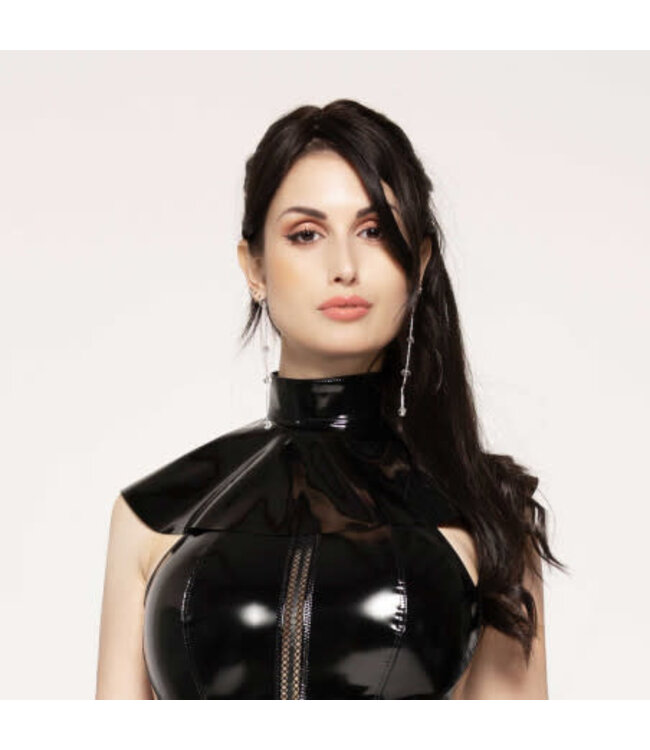 The Unconventional Nun Vinyl Dress