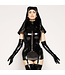 The Unconventional Nun Vinyl Dress