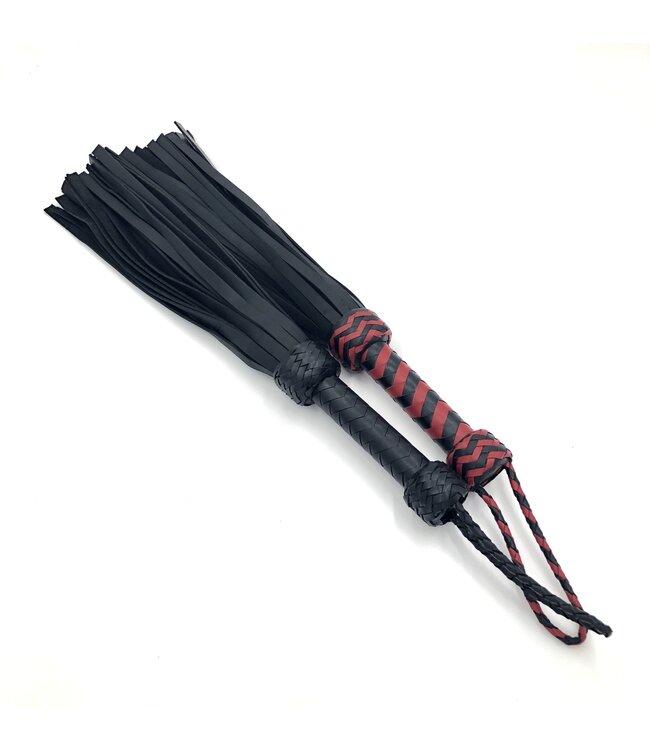Mark Me Short Leather Flogger