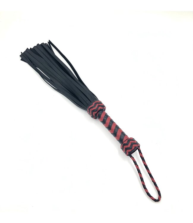 Mark Me Short Leather Flogger