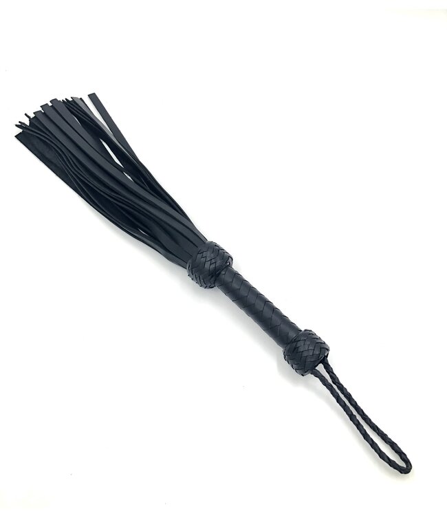 Mark Me Short Leather Flogger