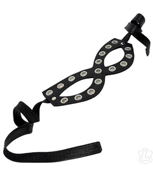 Leather Eye Mask