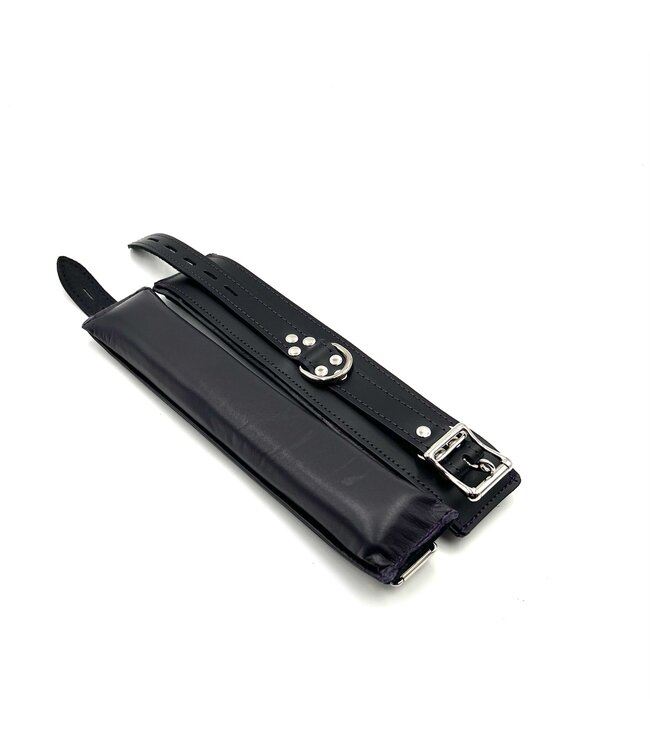 Super Leather Padded Ankle Cuffs