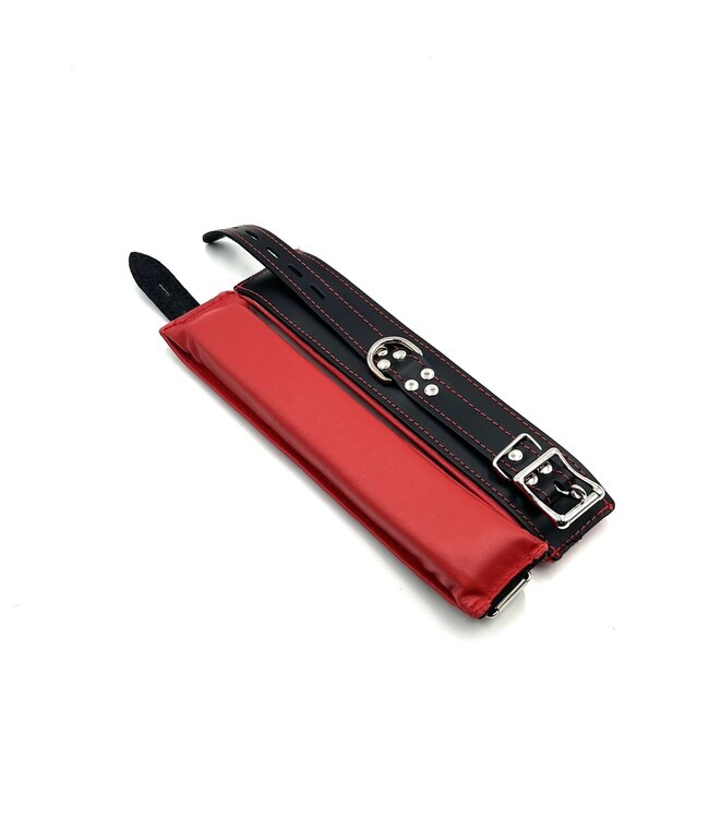 Super Leather Padded Ankle Cuffs