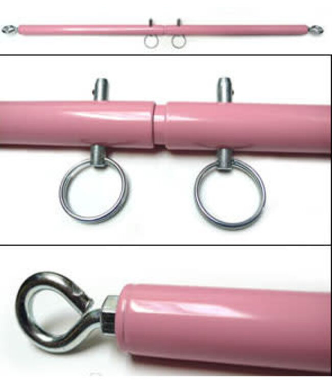 Adjustable Spreader Bar Pink