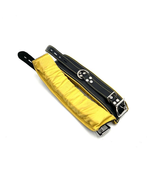 Super Leather Padded Ankle Cuffs