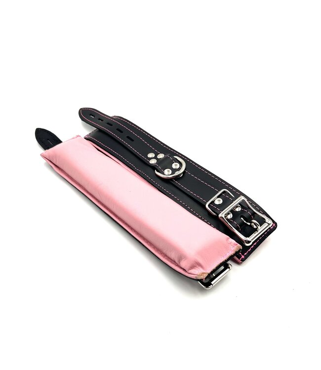 Super Leather Padded Wrist Cuffs