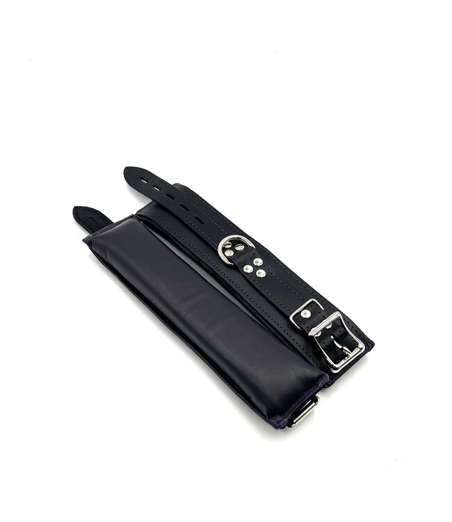 Super Leather Padded Wrist Cuffs