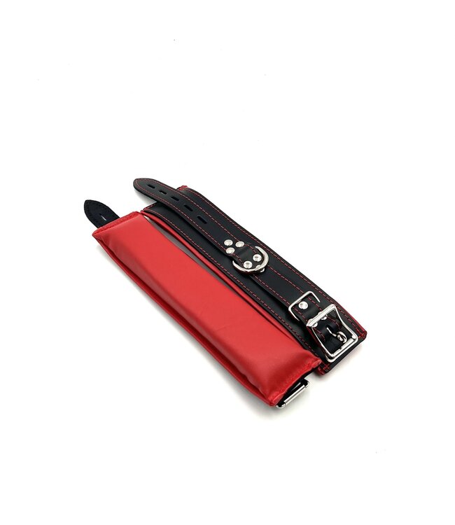 Super Leather Padded Wrist Cuffs