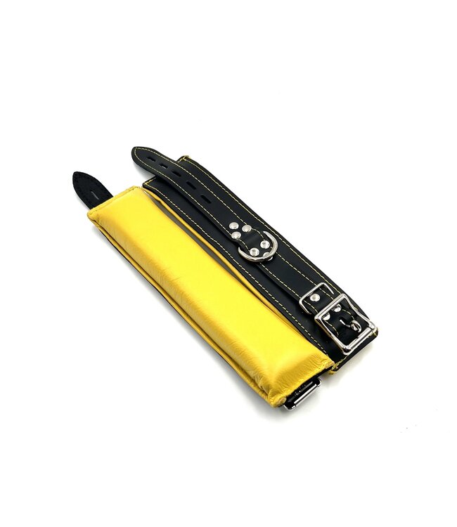 Super Leather Padded Wrist Cuffs