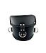 Deluxe Padded Leather Posture Collar w/ D Rings